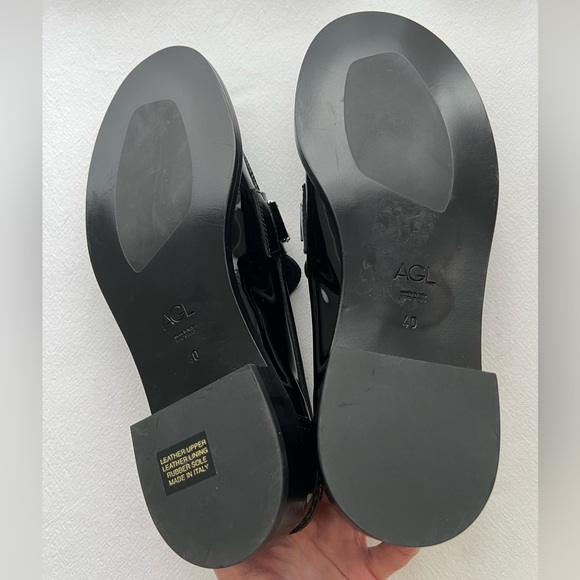 AGL Lola Strass Mixed Crystal Loafer Women's Size 9 New - Picture 11 of 14